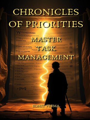 cover image of Chronicles of Priorities